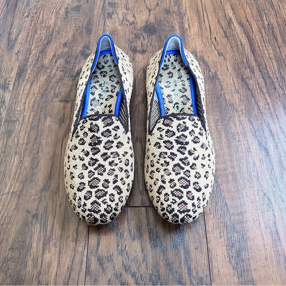 Rothy’s • The Loafer slip on Cheetah print spotted leopard retired discontinued - Picture 4 of 14